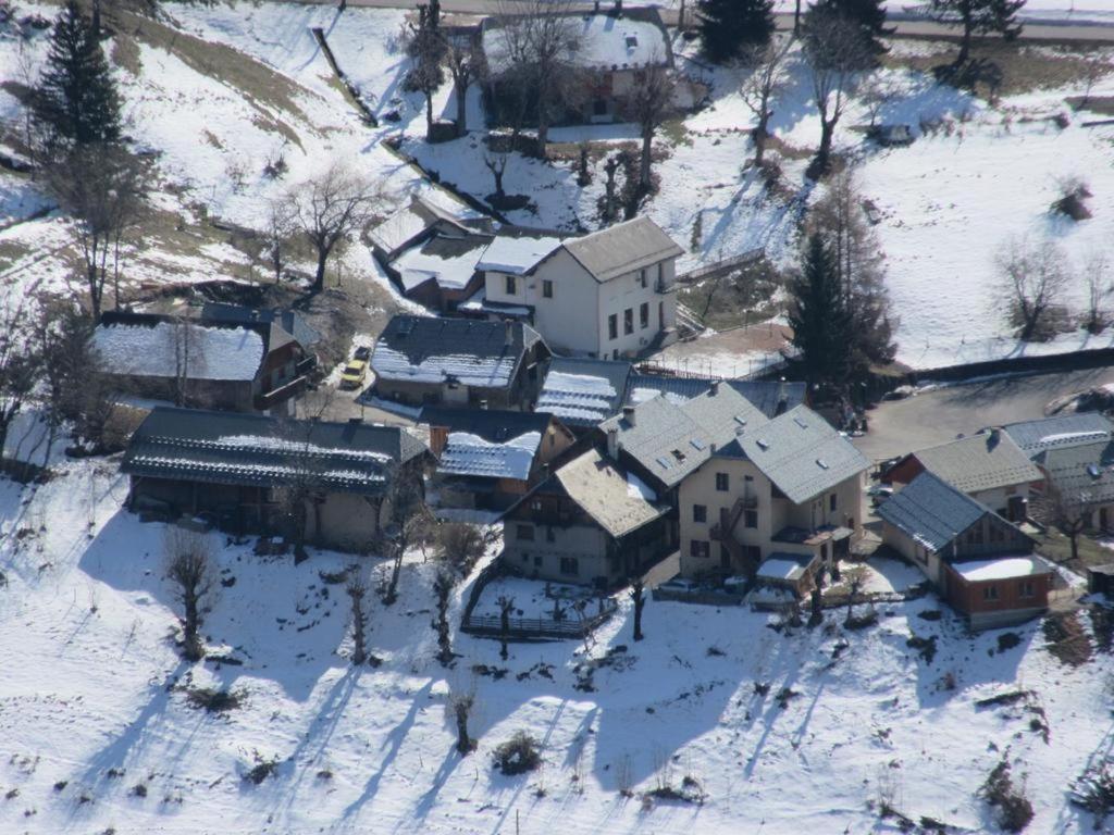 Chalet 1200 Сен-Франсуа-Лоншам Экстерьер фото