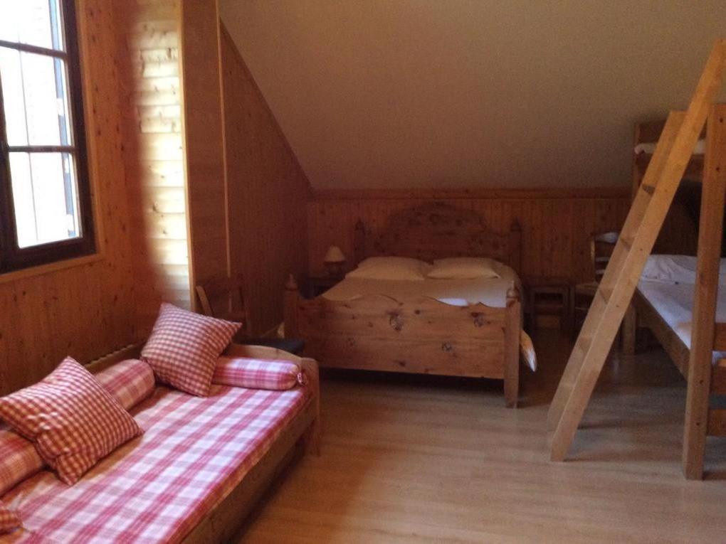 Chalet 1200 Сен-Франсуа-Лоншам Экстерьер фото