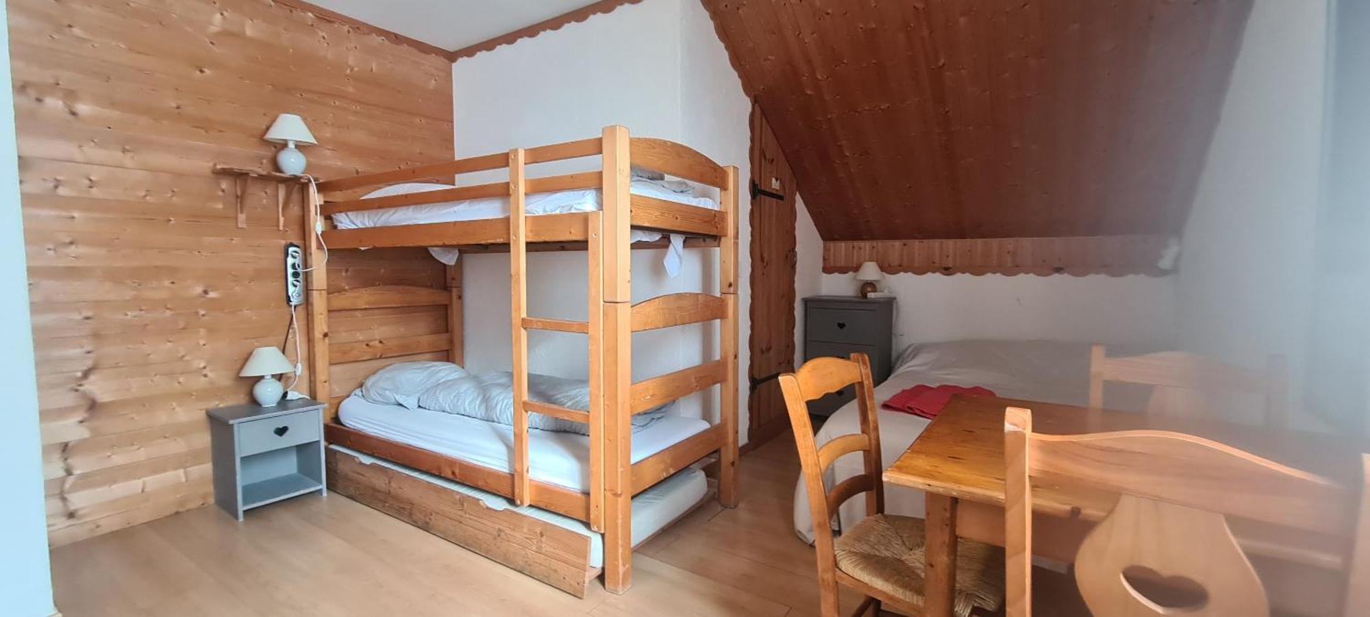 Chalet 1200 Сен-Франсуа-Лоншам Экстерьер фото