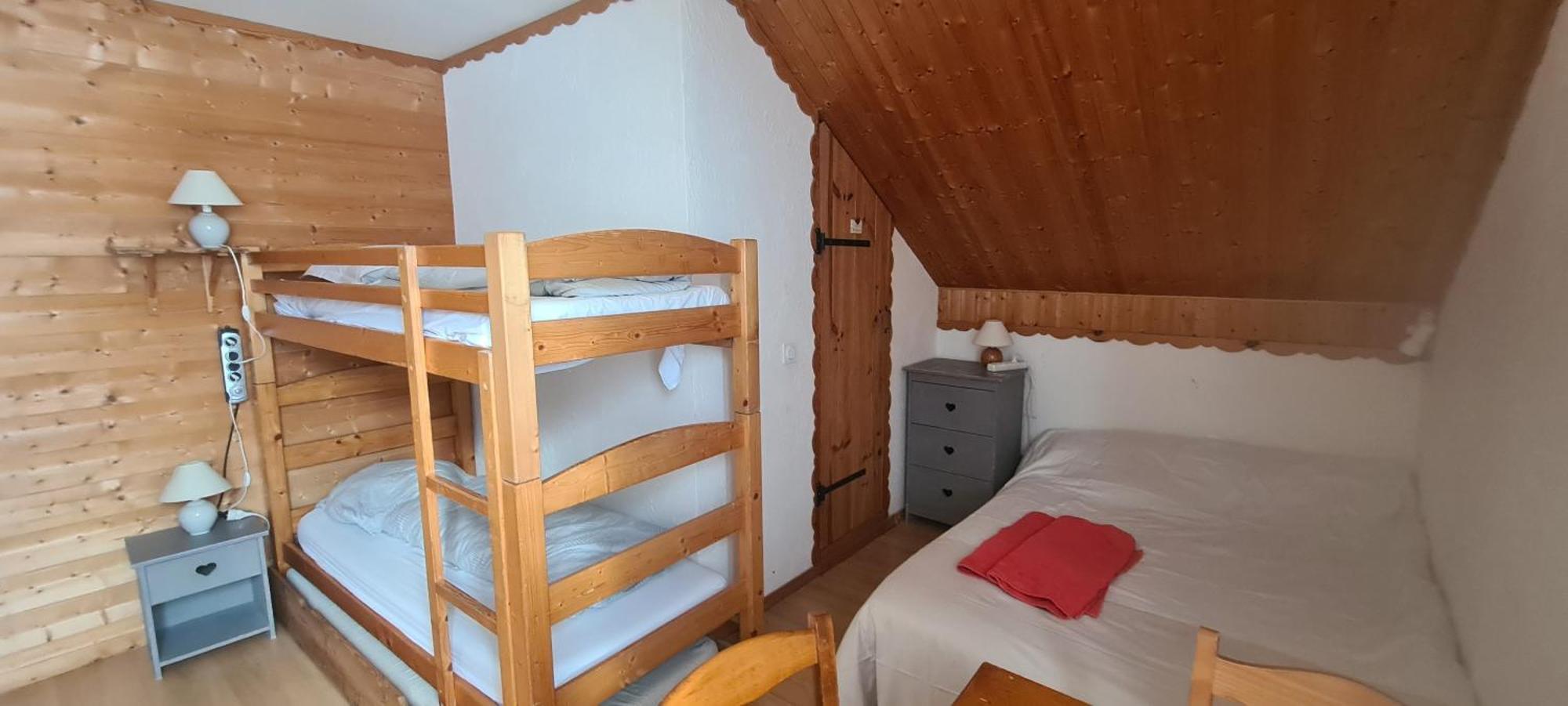 Chalet 1200 Сен-Франсуа-Лоншам Экстерьер фото